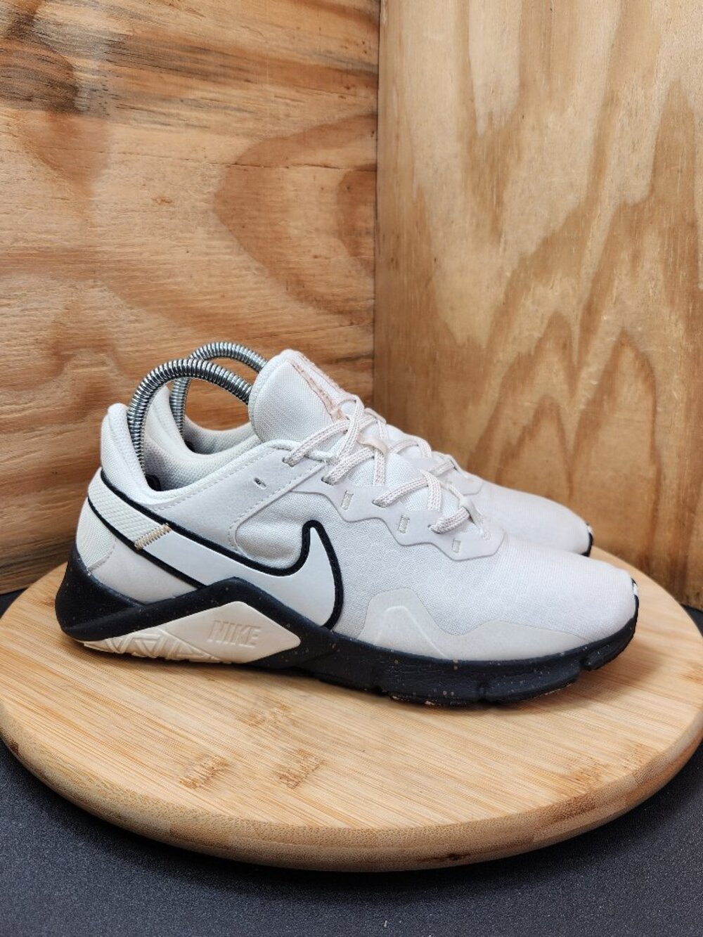 Nike Legend Essential 2 Womens White Sneakers Size 7.5